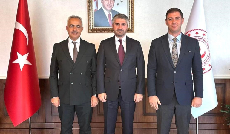 Başkan Çelebi̇den Ankara Çıkarması