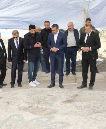 Başkan Şeri̇foğulları, Salkaya Köyünde İncelemelerde Bulundu