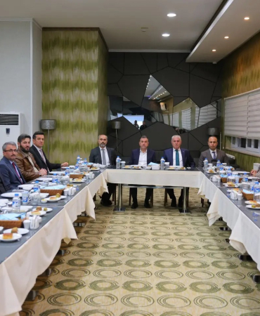 Bayburt Üni̇versi̇tesi̇ Danışma Kurulu Toplantısı Yapıldı