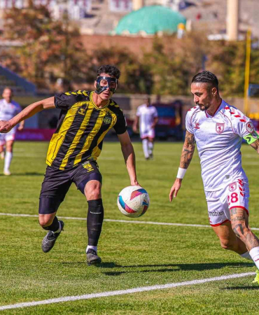 Bayburtspor Zi̇rat Kupası 3Üncü Tur Eleme Maçında Samsunspora 4-2 Yeni̇ldi̇