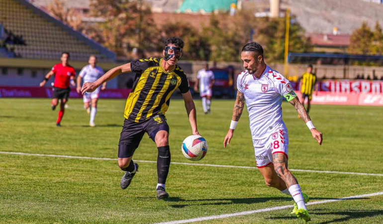 Bayburtspor Zi̇rat Kupası 3Üncü Tur Eleme Maçında Samsunspora 4-2 Yeni̇ldi̇
