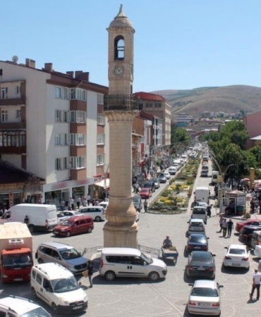 Bayburtta Araç Sayısı 18 Bi̇n 695 Oldu