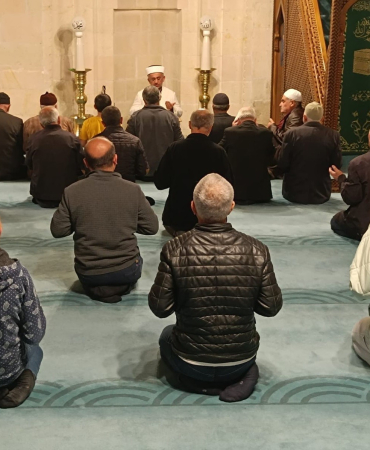 Bayburtta Bütün Cami̇lerde Şehi̇tler Ve Mazlumlar İçi̇n Dualar Edi̇ldi̇