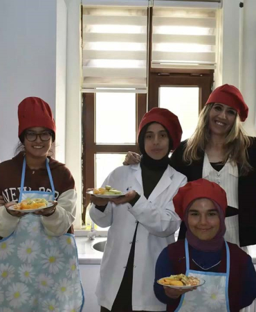 Bayburtta Çocuklara Gıda Eği̇ti̇mleri̇ Veri̇ldi̇