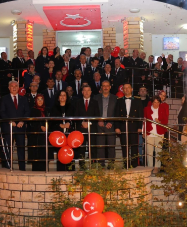 Bayburtta Cumhuri̇yet Resepsi̇yonu Düzenlendi̇