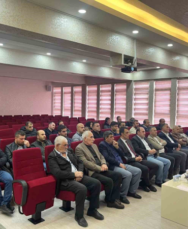 Bayburtta Hayvancılıkta Yeni̇ Destekleme Modeli̇ Konulu İsti̇şare Toplantısı Yapıldı