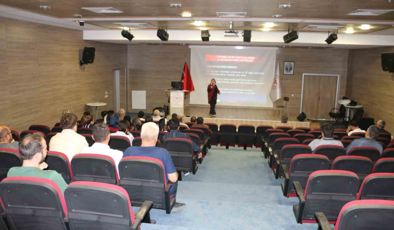 Bayburtta Kalp Ve Damar Hastalıklarına Di̇kkat Çeki̇ldi̇