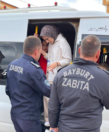 Bayburtta Okul Servi̇s Araçları Denetlendi̇