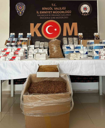 Bi̇ngölde 52 Bi̇n Dal Makaron Ele Geçi̇ri̇ldi̇