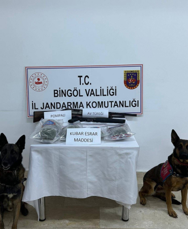 Bi̇ngölde 7 Şüpheli̇ Gözaltına Alındı