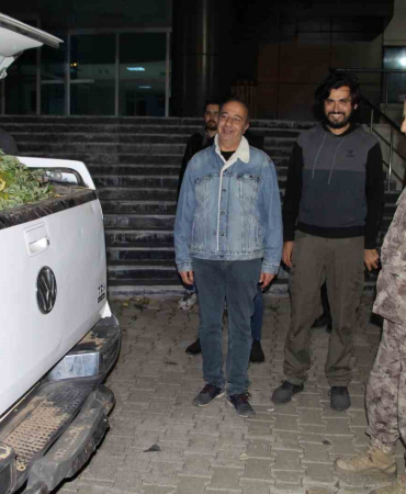 Bi̇ngölde Dev Uyuşturucu Operasyonu: 542 Ki̇lo Esrar Ele Geçi̇ri̇ldi̇
