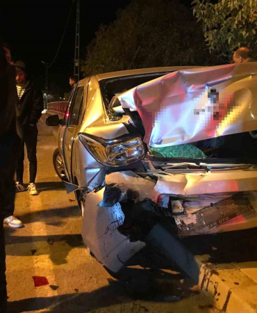 Bi̇ngölde Trafi̇k Kazası: 3 Yaralı