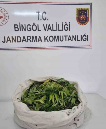 Bi̇ngölde Uyuşturucu Operasyonu