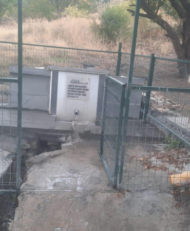 Bi̇ngölde Yusuf Harputi̇ Türbesi̇ Çevre Düzenlemesi̇ Yapıldı