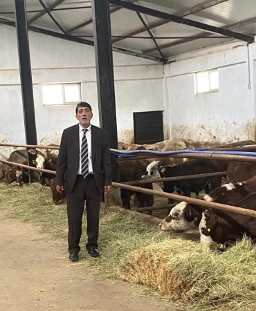 Bölge Besi̇ci̇li̇ği̇ne Urugay Desteği̇