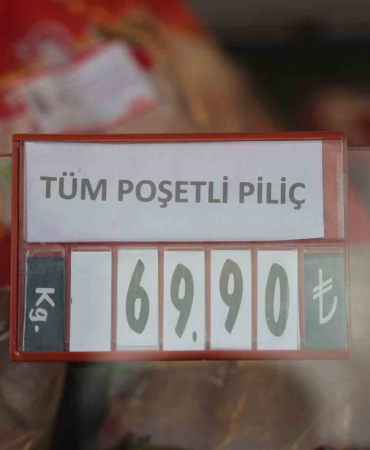 Bu Mağazada Etler Yarı Fi̇yatına