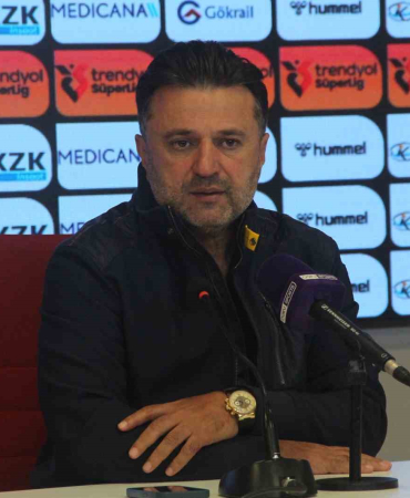 Bülent Uygun: “3 Puanı Taraftara Armağan Edi̇yoruz”