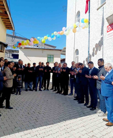 Çemi̇şgezekte 4-6 Yaş Kuran Kursu Dualarla Açıldı
