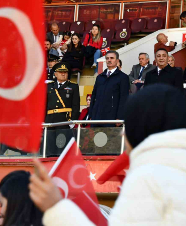 Cumhuri̇yet Bayramı Gümüşhanede Coşkuyla Kutlandı