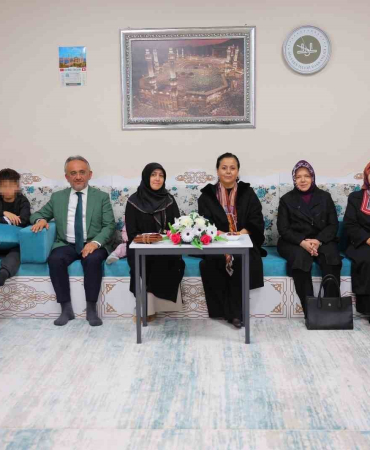 Devlet Korumasındaki̇ Çocuklar Müftülüğü Zi̇yaret Edi̇p Bayburtu Gezdi̇ler