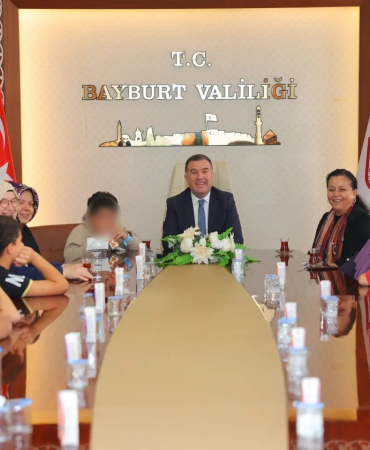 Devlet Korumasındaki̇ Çocuklar Ve Gençler Vali̇li̇kte Ağırlandı
