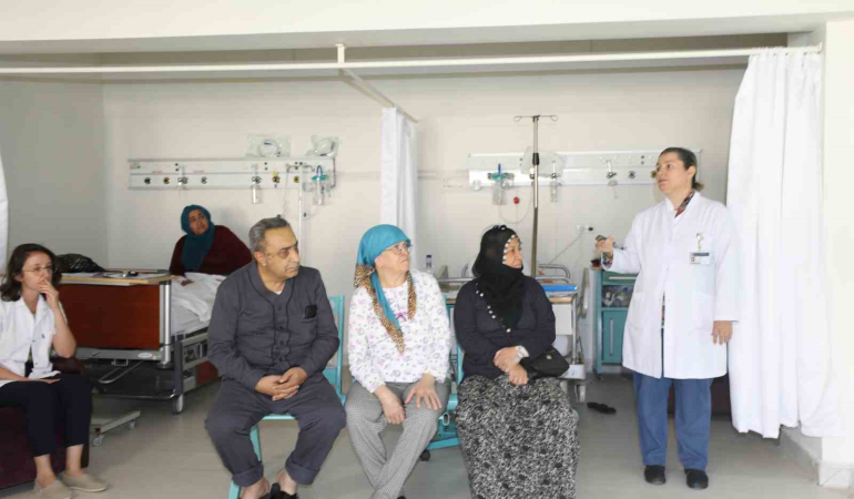Doç. Dr. Uğur, “Kolesterol Yüksekli̇kleri̇ Tedavi̇ Edi̇lmeli̇di̇r”