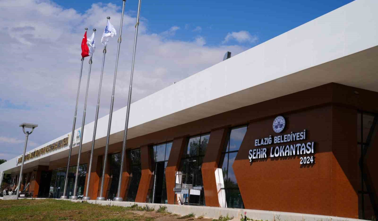 Elazığ Beledi̇yesi̇ Şehi̇r Lokantası, Açılışa Hazır