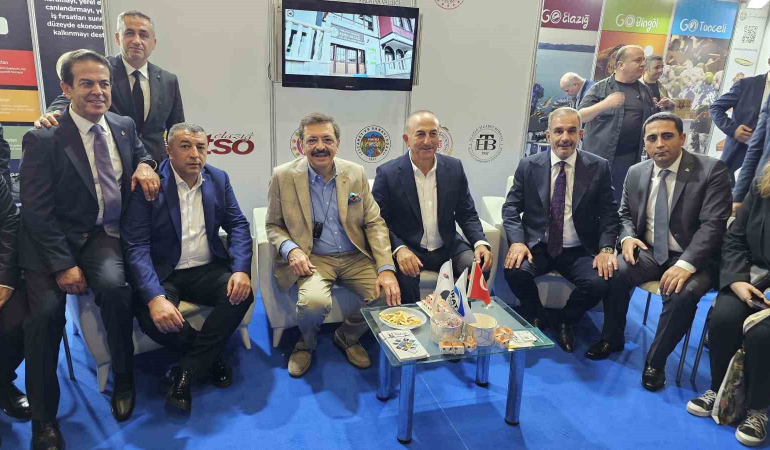 Elazığ Tso, Antalya Yörex Fuarında