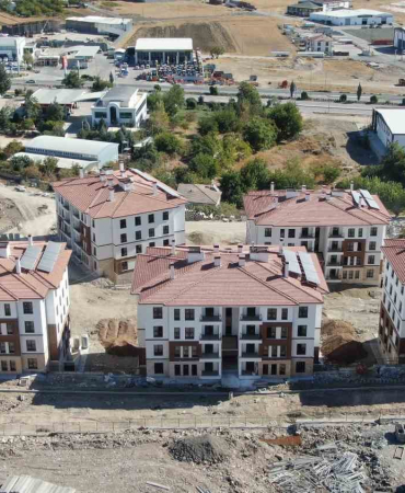 Elazığda 141 Deprem Konutu Tamamlandı
