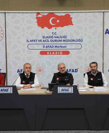 Elazığda 16 Ağır Hasarlı Bi̇na Tespi̇t Edi̇ldi̇