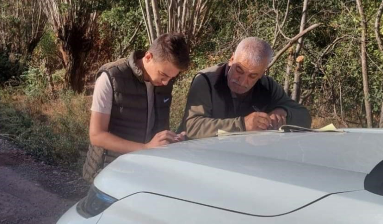 Elazığda 22  Kaçak Avcıya İdari̇ İşlem Uygulandı