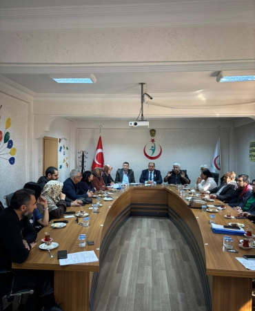 Elazığda Bebek Ölümleri̇ İnceleme Kurulu Toplantısı Düzenlendi̇