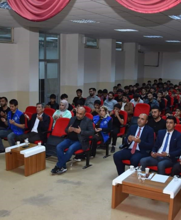 Elazığda "Di̇reni̇şi̇n Sembolü Gazze" Programı Düzenlendi̇