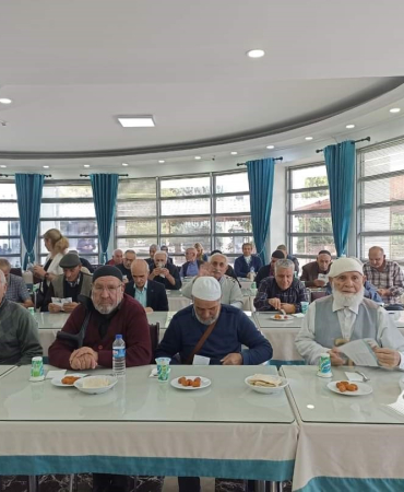 Elazığda Dünya Yaşlılar Günü Etki̇nli̇ği̇