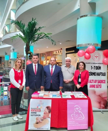Elazığda Emzi̇rme Haftası Etki̇nli̇kleri̇