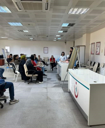 Elazığda Hastane Öncesi̇ Obstetri̇k Aci̇ller Eği̇ti̇mi̇