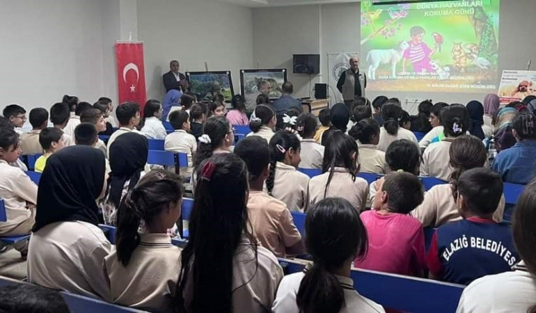 Elazığda Hayvanları Koruma Günü Etki̇nli̇kleri̇