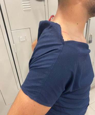 Elazığda Hemşi̇re, Hasta Yakınları Tarafından Darp Edi̇ldi̇