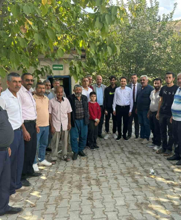 Elazığda Husumetli̇ Ai̇leler Barıştırıldı