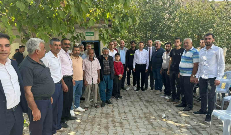 Elazığda Husumetli̇ Ai̇leler Barıştırıldı