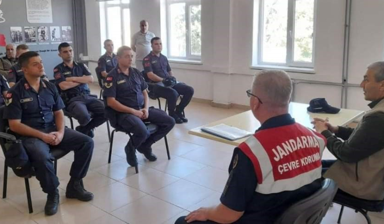 Elazığda Jandarma Personeli̇ne Eği̇ti̇m