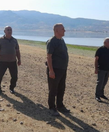 Elazığda Kaçak Avcılığın Önlenmesi̇ İçi̇n Deneti̇mler Sürüyor