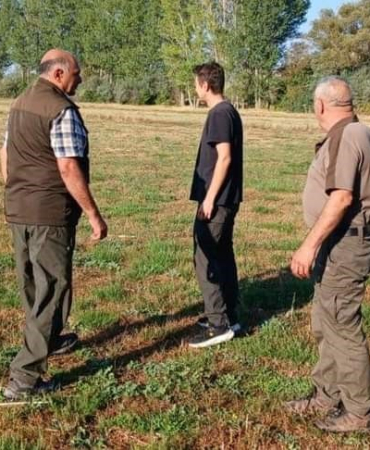 Elazığda Kaçak Avcılığın Önlenmesi̇ İçi̇n Deneti̇mler Sürüyor