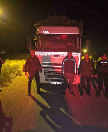 Elazığda Orman Suçlarıyla Mücadelede Sıkı Deneti̇m
