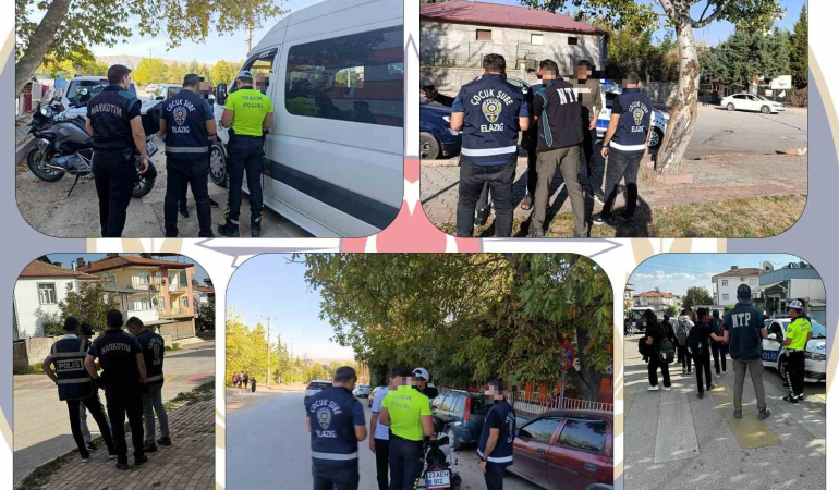Erzincan’da  26 Aranan Şahıs Yakalandı