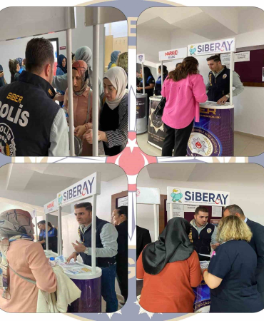 Elazığda Poli̇s Eki̇pleri̇ Üni̇versi̇te Öğrenci̇leri̇ne Si̇beray Projesi̇ni̇ Anlattı