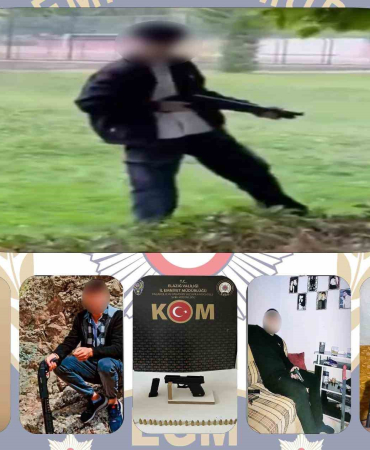 Elazığda Pompalı Tüfekle Ateş Açan Şahıs Yakalandı