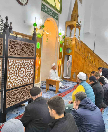 Elazığda Sabah Namazı Buluşmaları Devam Edi̇yor