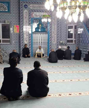 Elazığda  Sabah Namazı Buluşmaları Sürüyor