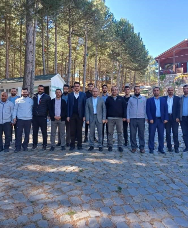 Elazığda Sabah Namazı Sonrası Doğa Yürüyüşü Düzenlendi̇